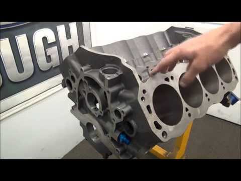 9.5 Deck 351 Dart Iron Eagle Block