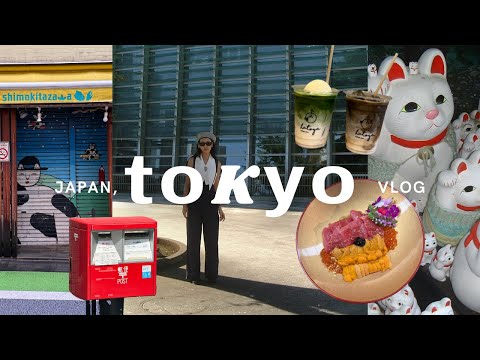 tokyo vlog | fun vintage thrifting & food