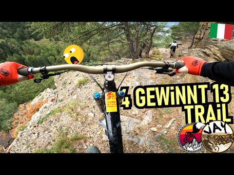 VINSCHGAU LATSCH "4 gewinnt 13" Trail 🔺 Natürlich alpin! / First Ride, Full Run / Mountainbike MTB