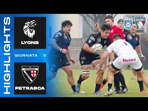 LYONS - PETRARCA | Matchday 5 | SOLADRIA Serie A Elite | Highlights
