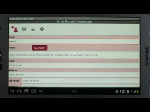 Patient Records Doctor ON GO-T Video