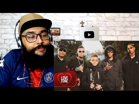 NOIS É OS CARA - Gabb MC, MC Paiva, MC Kadu, e MC Lemos (Love Funk) DJ WN - REACT