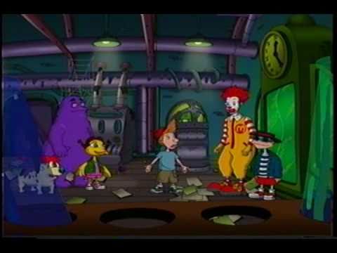 The Wacky Adventures of Ronald McDonald: Have Time, Will Travel (1/2)