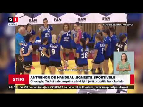 ANTRENOR DE HANDBAL, JIGNESTE SPORTIVELE_Stiri B1_31 august 2021