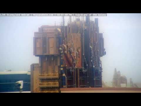 Live webcam of Disneyland Cam