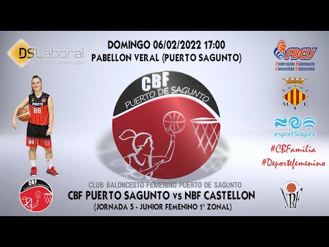 Videohighlights Junior DSL Laboral CBF Puerto - NBF Castellón (J5 LIGA 21-22)