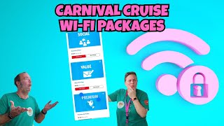 Don’t Get Stuck Offline On Your Cruise! WiFi Packages Explained!!