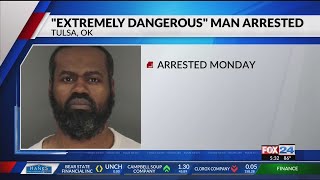 UPDATE: Tulsa police arrest “extremely dangerous” man wanted in Fort Smith KFTA