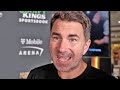 EDDIE HEARN RIPS JERMALL CHARLO & DAVID BENAVIDEZ - GOES IN ON THEIR RESUMES OVER CANELO CRITICISM