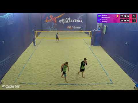 09:55 I. Datsiuk / Y. Bohdashkin - I. Skrynnik / Y. Sulyma 19.04.2023 | Winners Beach Volleyball