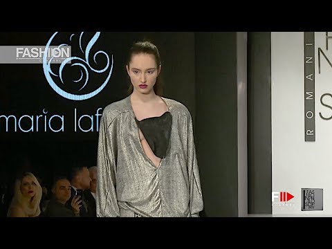 MARIA LAFUENTE Romanian Fashion Philosophy Fall 2018 2019 - Fashion Channel