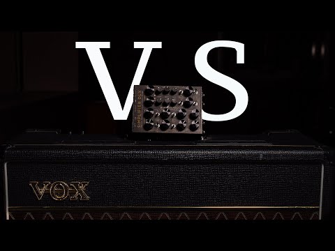 Simplifier DLX VS Real amp