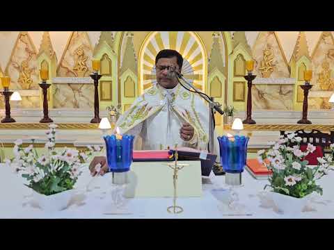 Holy  Mass I  5.30  January 11 Sunday   I  Syro  Malabar I Fr Bineesh Augustine  Malayalam