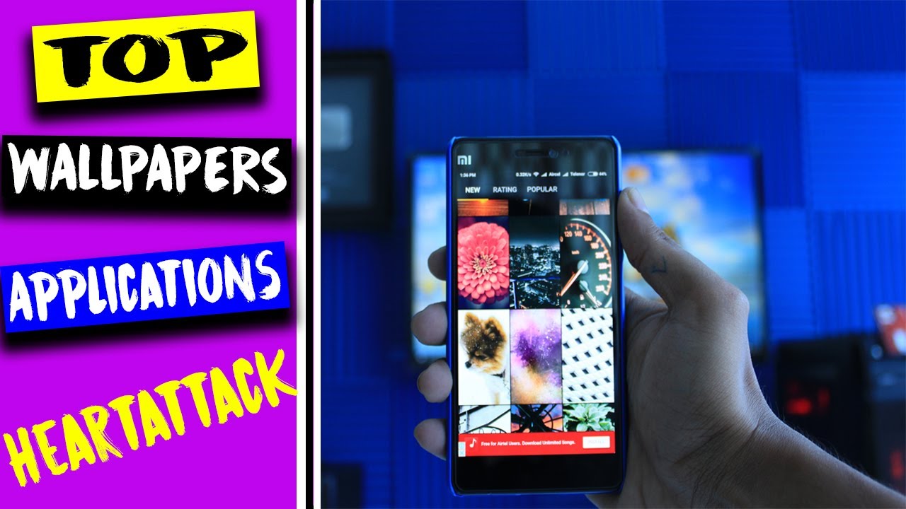 Best Wallpapers HD , 4K , 3D App for Android [Techno Baaz]