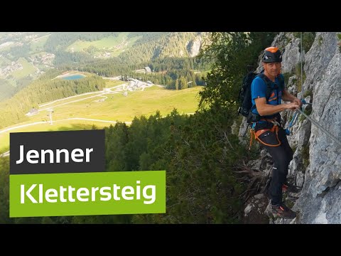 Genialer Klettersteig am Königssee in Berchtesgaden: Schützensteig am Jenner