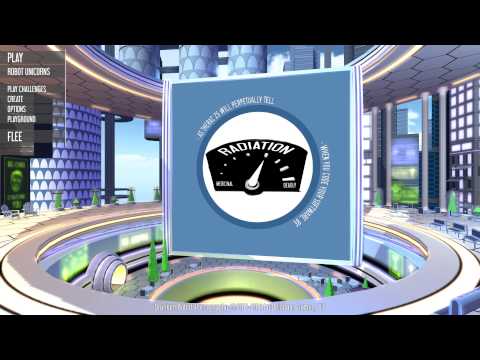 Drunken Robot Pornography - Menu