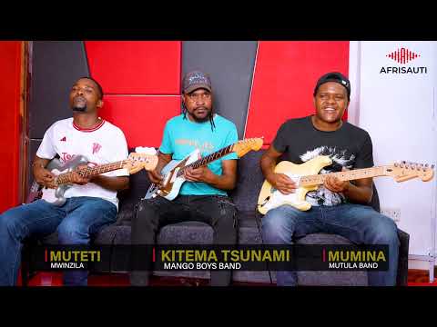 AFRISAUTI STUDIOS MLOLONGO LIVE SESSION KITEMA,MUMINA & MWINZILA