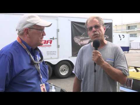 Thumbnail for Mike Eisenberg interview at COTA 1963 Ford Falcon Trans-Am