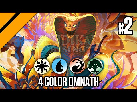 4 Color Omnath - Standard Top Meta Decks P2 |  Zendikar Rising | MTG Arena