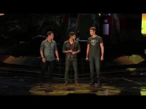 Restless Road Roar THE X FACTOR USA 2013