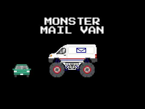 5 New Monster Vehicles - @TheKidsPictureShow