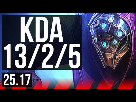 JAX vs SION (TOP) | 13/2/5, Legendary | TR Challenger | 25.17