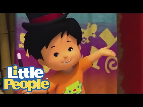 🎵 Songs for Children | Little People | 1 Hour Song Compilation | Cartoons for Children🎵 - Kids TV Series, Kingdom Kids Zone - Little People - Fisher Price