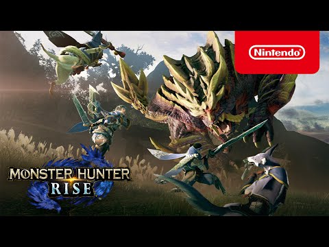 Monster Hunter Rise - Monster Hunter Rise - La chasse débute le 26 mars 2021 ! (Nintendo Switch)
