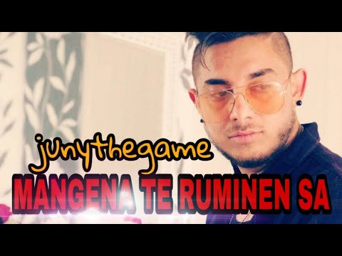JUNY THE GAME // MANGENA TE RUMINEN SA !! ( OFFICIAL VIDEO TEXT ) ROMANO RAP 2019
