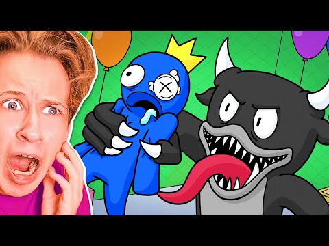 Радужные друзья раскрашивают апокалипсис и что это за игрушка и почему о ней говорят дети