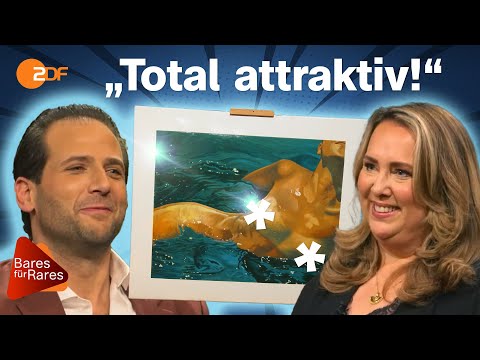 Sexy Summen! Reizvoller Emailledruck macht gute Figur im Händlerraum | Bares für Rares