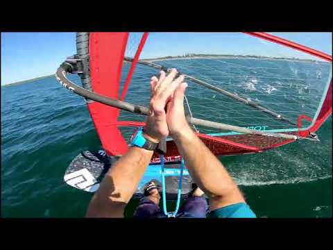 FreerideFoil kit  VS  SlalomFoil kit  -  only the foil matters :D