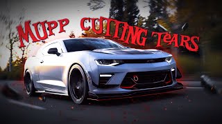 Cover art for MUPP - Cutting Tears