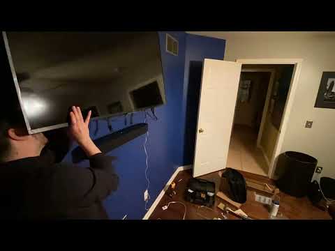 Sonos Beam w/Wall Mount Installation