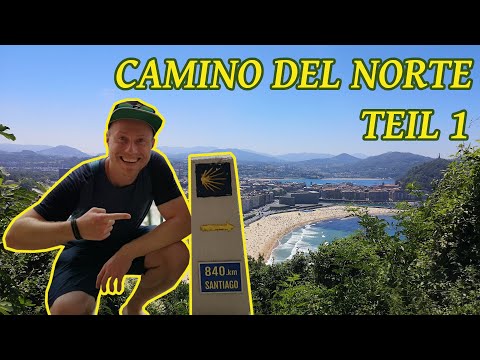 Camino del Norte | Teil 1 | Zu Fuß an Spaniens Nordküste | Jakobsweg