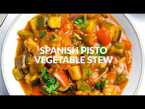 PISTO RECIPE | Spanish Vegetable Stew