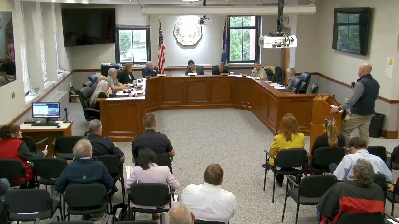From the Town Council