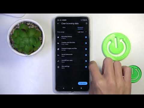 How to Clear Browsing Data in MOTOROLA Moto G84? – Remove Browsing History