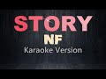 STORY - NF (Karaoke/Instrumental)