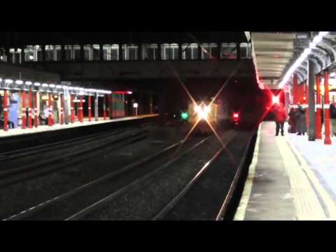 37425/37612 0z37 Crewe Gresty Bridge  - Carlisle Wapping Sidings loco move, 19th November 2015