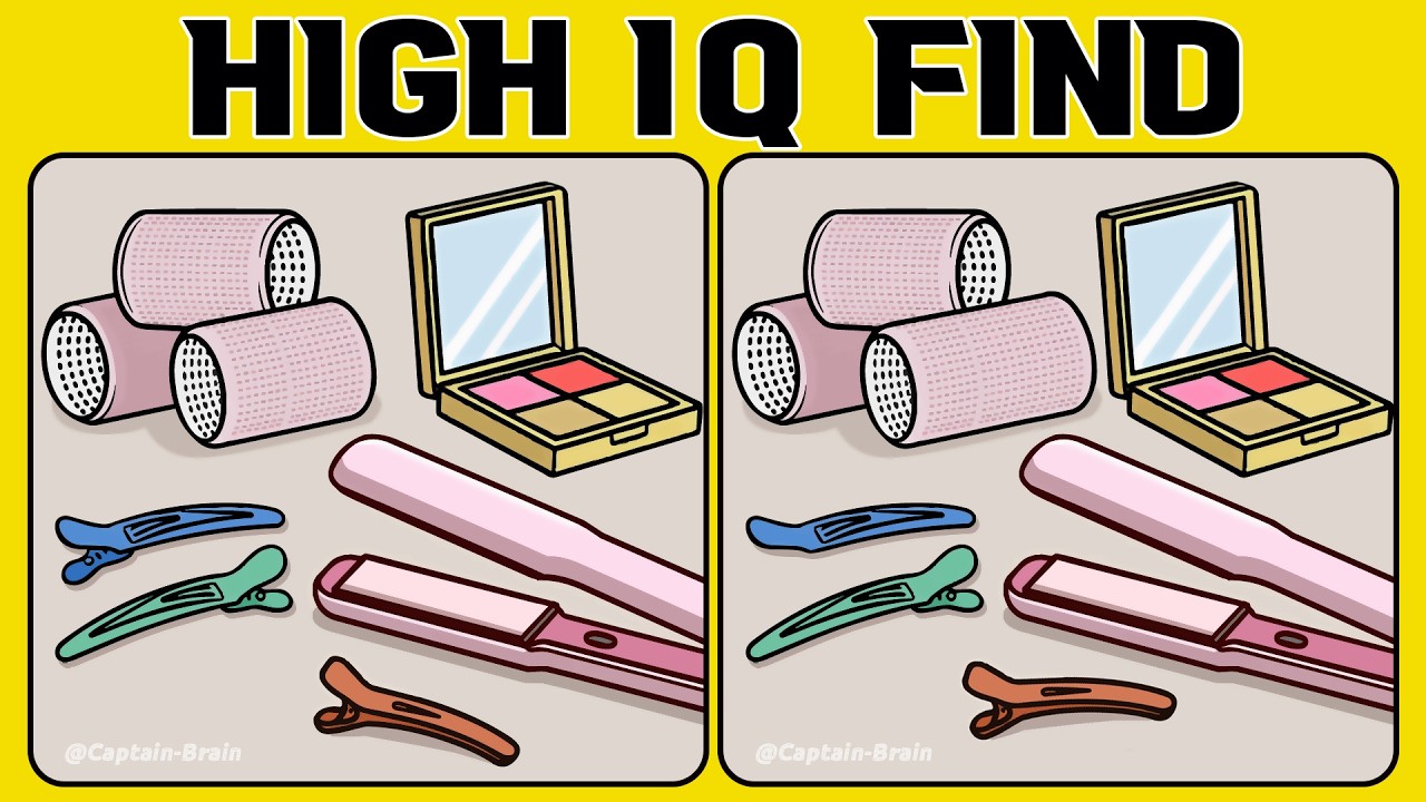 Think You’re Average? This 'Spot the Difference' Might Prove Otherwise! (A Bit Tricky)