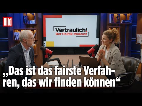 Wehrpflicht-Streit: Alle 18-jährigen Männer zur Musterung! | Vertraulich mit Hans-Jörg Vehlewald