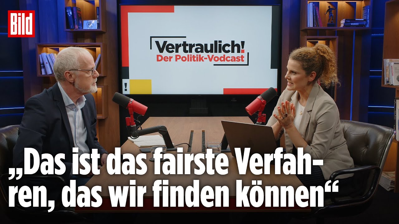 Wehrpflicht-Streit: Union und SPD einigen sich | Vertraulich – mit Hans-Jörg Vehlewald