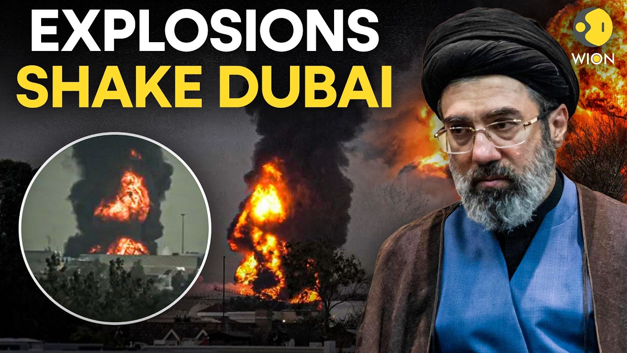 Iran Strikes Gulf LIVE: Tehran's Revenge Mode On! Multiple Explosions Rock Qatar & Dubai |WION