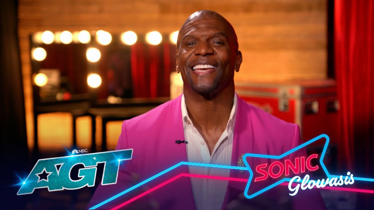 Shine Bright in the SONIC Glowasis - America's Got Talent 2022 thumbnail