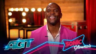 Shine Bright in the SONIC Glowasis - America's Got Talent 2022 thumbnail