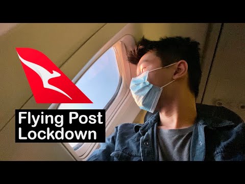 Bye LOCKDOWN | QANTAS B737 ECONOMY Class: QF664 Adelaide to Brisbane