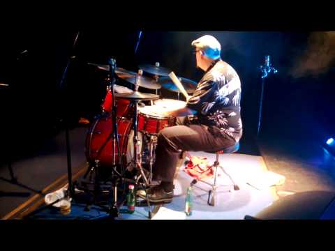 Supercharge Caravan with Drum Solo