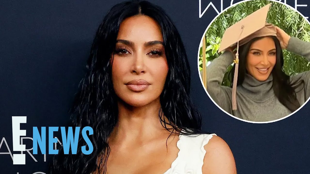 Kim Kardashian Graduates Law School After 6 Years | E! News