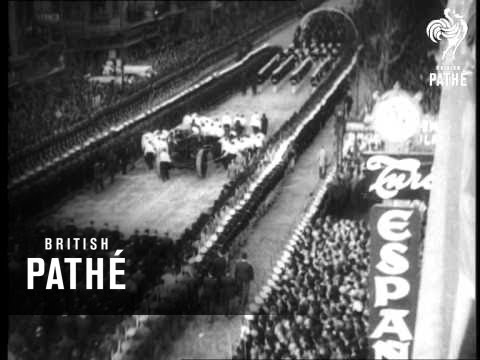 Funeral Of Eva Peron (1952)